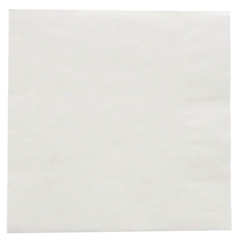 [Australia - AusPower] - Royal White Dinner Napkin, Package of 125 