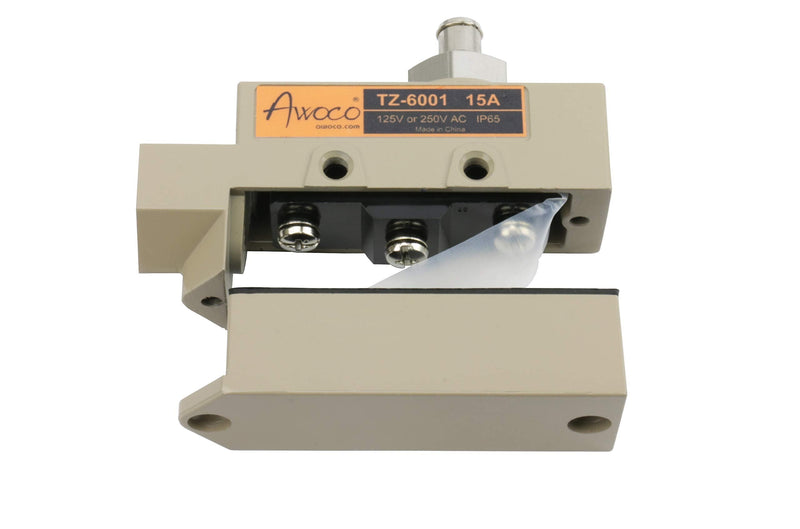 [Australia - AusPower] - Awoco Heavy Duty Door Micro Switch for Air Curtains from Awoco, Welbon, Pioneer, Maxwell, or Mars (TZ-6001) TZ-6001-15A 