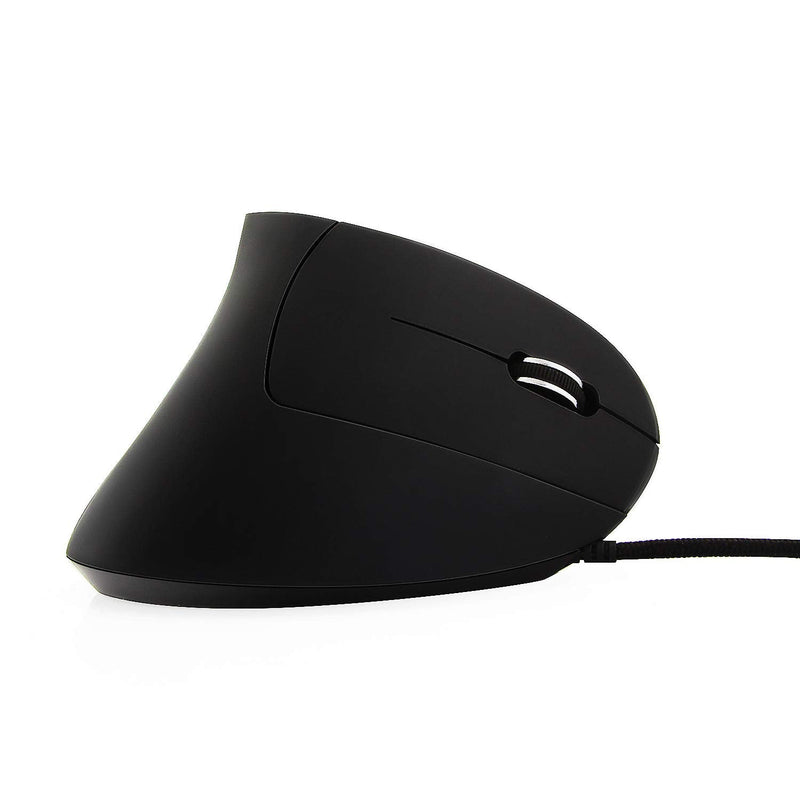 [Australia - AusPower] - Ai5G Wired Vertical Mouse Adjustable DPI Laptop Desktop Computer Mouse Optical Mice (for Right Hand) for Right Hand 
