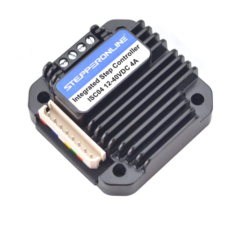 [Australia - AusPower] - STEPPERONLINE Integrated Stepper Motor Controller 1.5-4A 12-40VDC for NEMA 17,23,24 Stepper Motor 