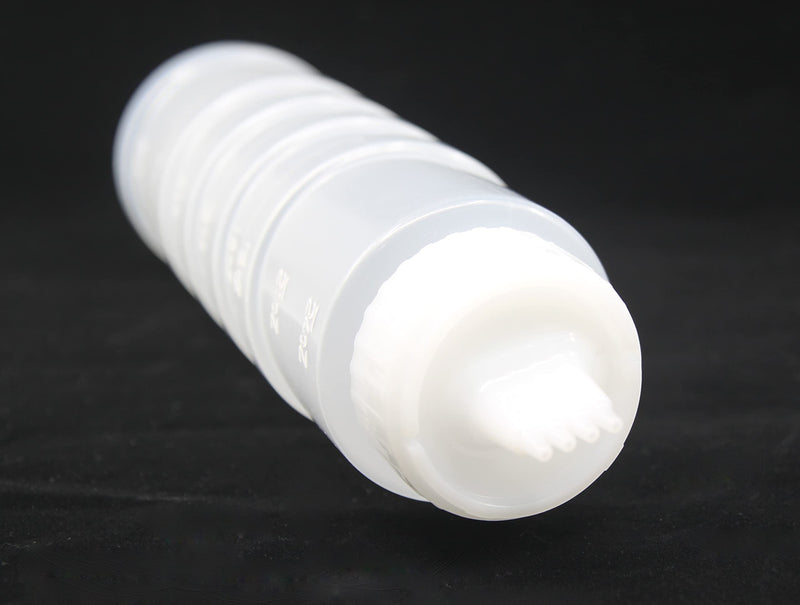 [Australia - AusPower] - ZEESOON 4 Hole Sauce Plastic Squeeze Squirt Condiment Bottles Dispenser for Ketchup Jam Mayonnaise Mustard (Medium) Medium 