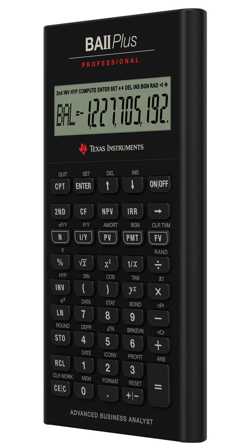 [Australia - AusPower] - BA II Plus™ Professional Financial Calculator 