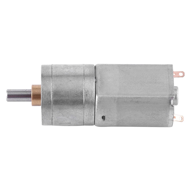 [Australia - AusPower] - High Torque Turbo Speed Reduction Geared Box Motor DC 12V Reduction Motor for DIY Toys(12V 100RPM) 