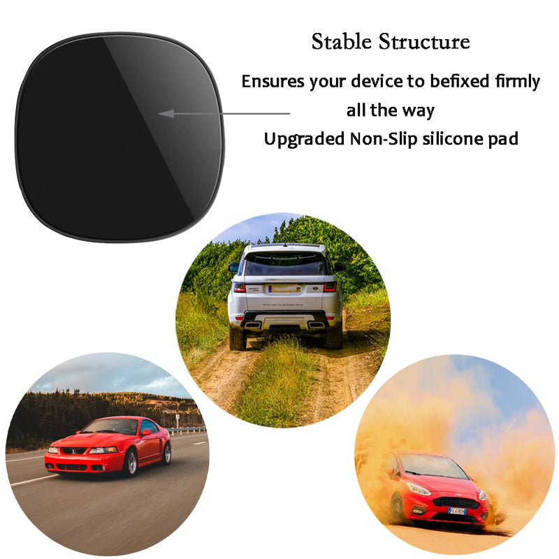 [Australia - AusPower] - Car Phone Holder, Staont Anti-Slip Silicone Dashboard Car Pad Compatible with iPhone, Samsung, Android Smart Phones, GPS, KGs3 and More 