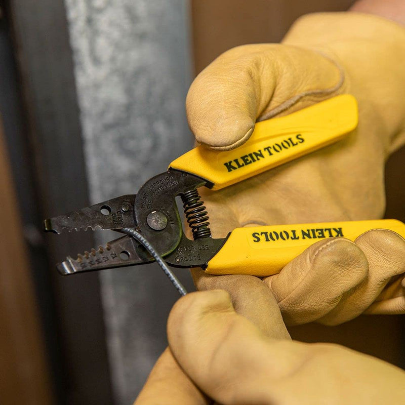 [Australia - AusPower] - Klein Tools 11048 Dual Wire Stripper Cutter for Solid Wire 