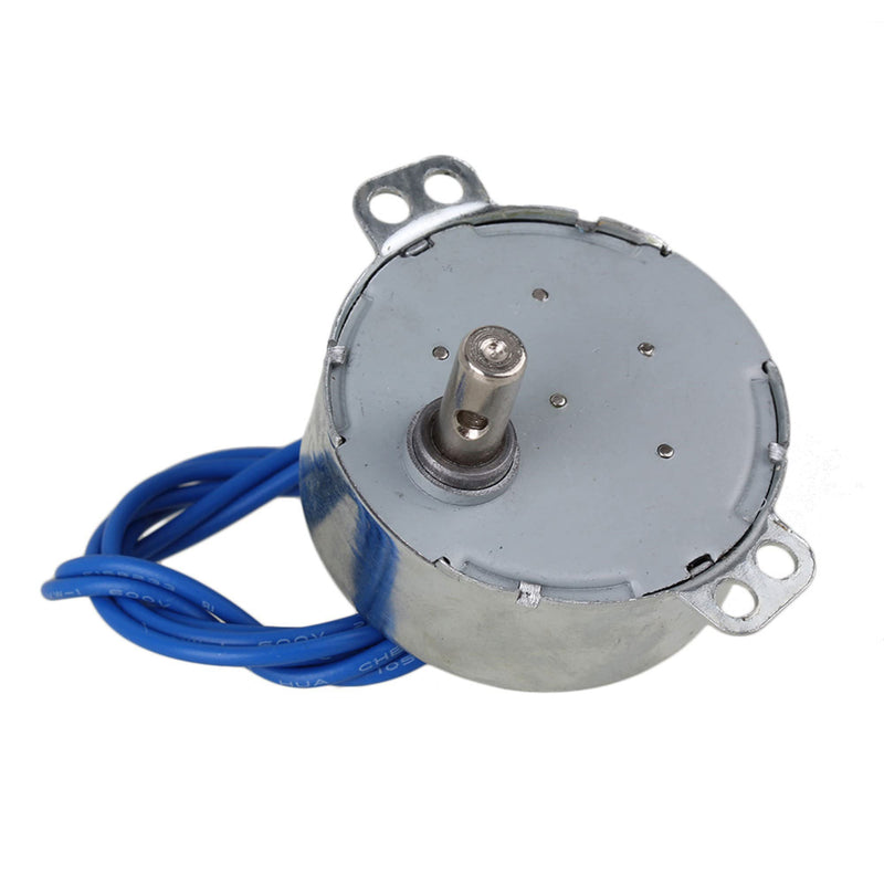 [Australia - AusPower] - CNBTR Synchronous Electric Motor with Dia 7mm Shaft 5-6 RPM AC110V CW/CCW Set of 5 