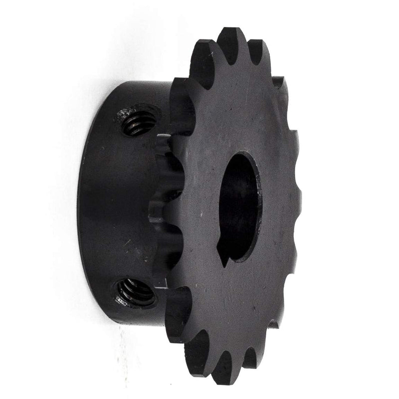 [Australia - AusPower] - Jeremywell #35 Roller Chain Sprocket B Type 3/4" Bore Hardened 16 Tooth 