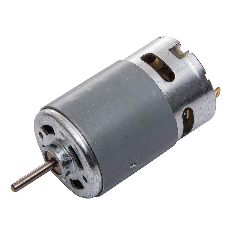 [Australia - AusPower] - weelye 2 Pcs 12V550 RPM 40000 with High Torque 12 Volt DC Motor, SUV Parts Electric Electric Motor , Suitable for RC Car Children Ride on Toys Replacement Parts 