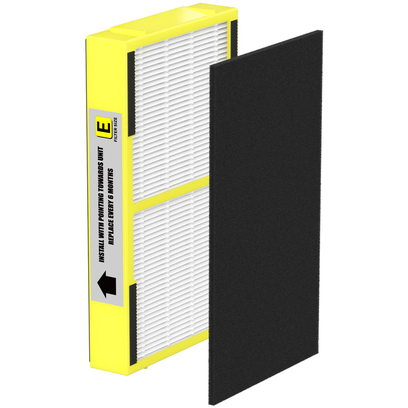 [Australia - AusPower] - FLT4100 Replacement Filter E Compatible with Guardian Technologies Purifier AC4100, AC4100CA, AC4150BL, AC4150PCA, AC4150P, 4-Pack 4 Pack 
