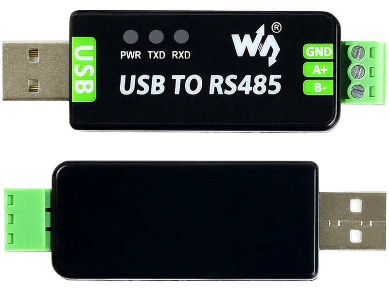 [Australia - AusPower] - Industrial USB to RS485 Converter Adapter Original FT232RL Fast Communication Embedded Protection Circuits Resettable Fuse ESD Protection TVS Diode etc Automatic Transceiving 