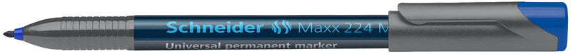 [Australia - AusPower] - Schneider Schreibgeräte Maxx 224 Universal Marker Permanent S 1,0 mm Blue 