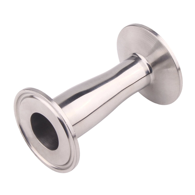 [Australia - AusPower] - DERNORD Sanitary Fitting Reducer Fitting SUS304 Tri Clamp Ferrule Style 1" Tube OD to 3/4" Tube OD OD SIZE: ( 1 Inch * 3/4 Inch ) Pack of 1 