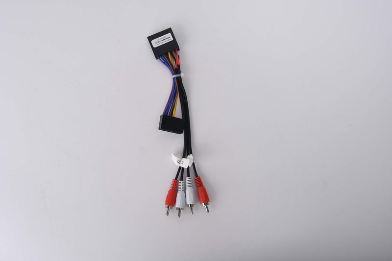 [Australia - AusPower] - Dasaita Android Stereo RCA Power Cable Adapter to Work with The car with Factory System 