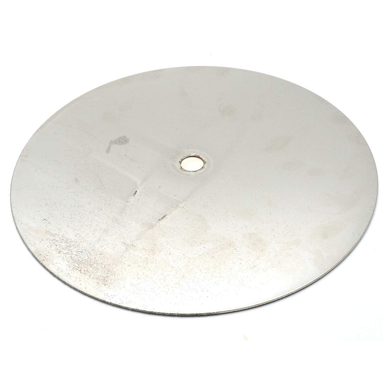 [Australia - AusPower] - Rannb 60 Grit 8-inch Outside Dia Jewelry Polishing Tool Diamond Coated Flat Lap Disk Grinding Polishing Wheel 8-inch 60 Grit 