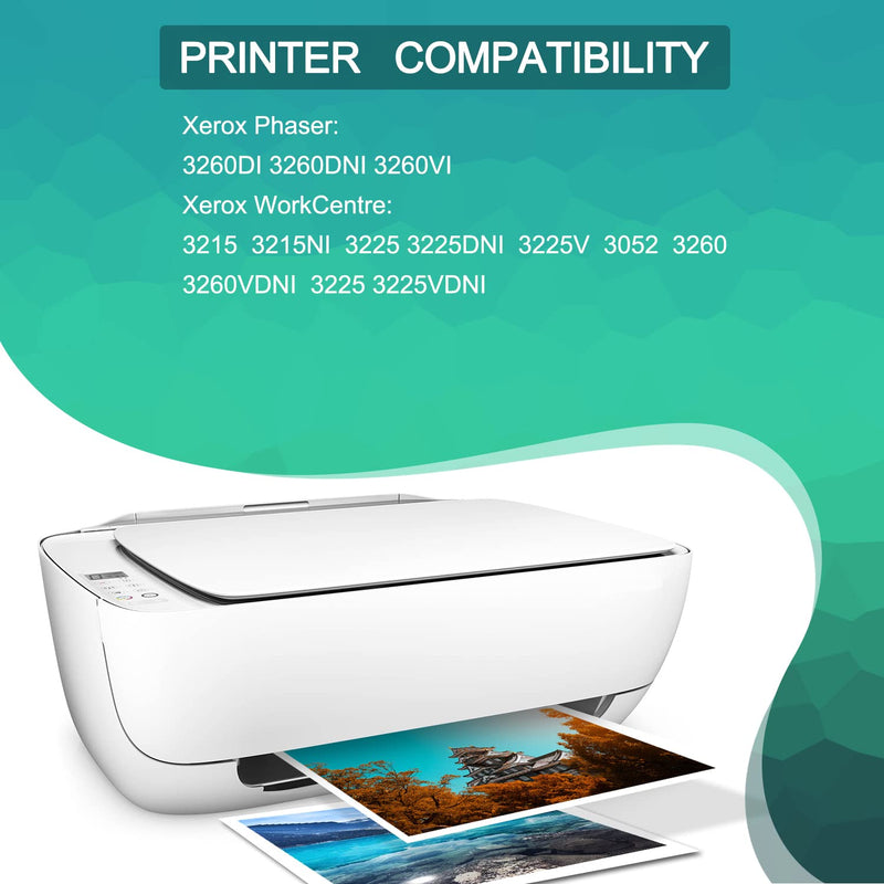 [Australia - AusPower] - GREENBOX (NO Toner) Compatible 101R00474 Drum Unit Replacement for Xerox 101R00474 Drum for Phaser 3260 3260DI 3260DNI 3260DN, WorkCentre 3215 3215NI 3225 3225DNI 3225DN (Drum, 1 Pack) 