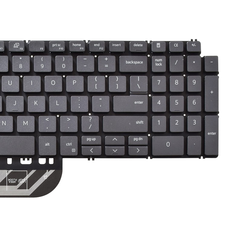 [Australia - AusPower] - SUNMALL Replacement Keyboard Compatible with Dell Inspiron 15 5501 5502 5508 5584 5590 5593 5594 5598.Inspiron 15 3501 3502 3505.Inspiron 15 7000 7590 7591 7791 Latitude 3510 US Layout No Backlit 