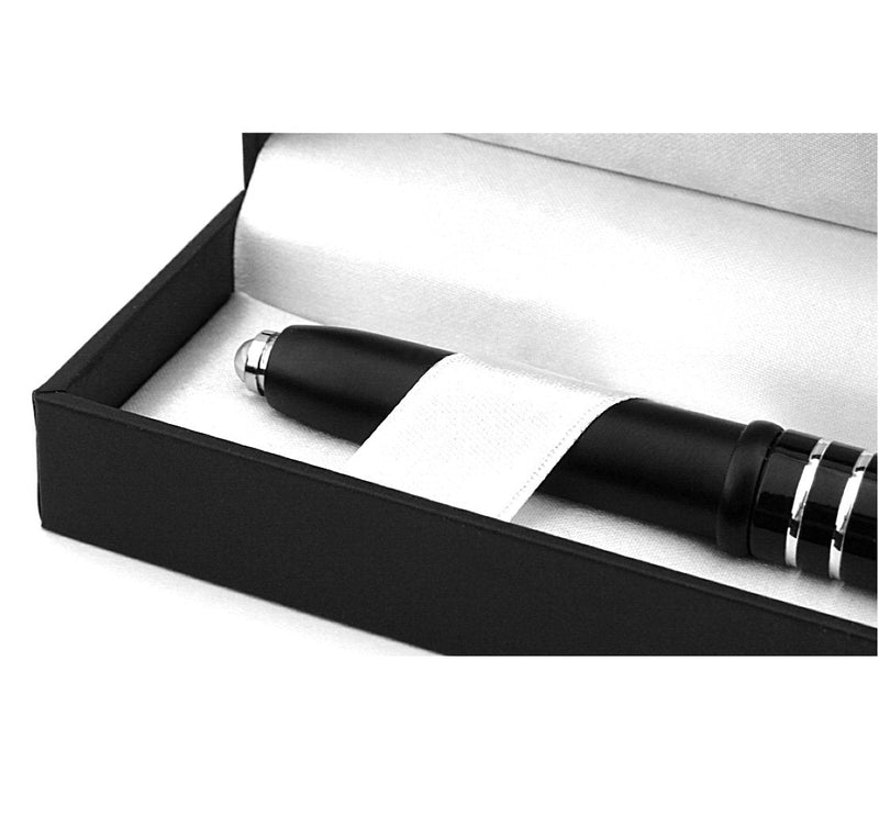 [Australia - AusPower] - "Symbols of Science" Engraved Pen w/Light & Stylus Tip - Gifts for Scientists Science Teachers - Molecules, Astronomy, DNA, Chemistry, & Atomic Symbol Engravings 