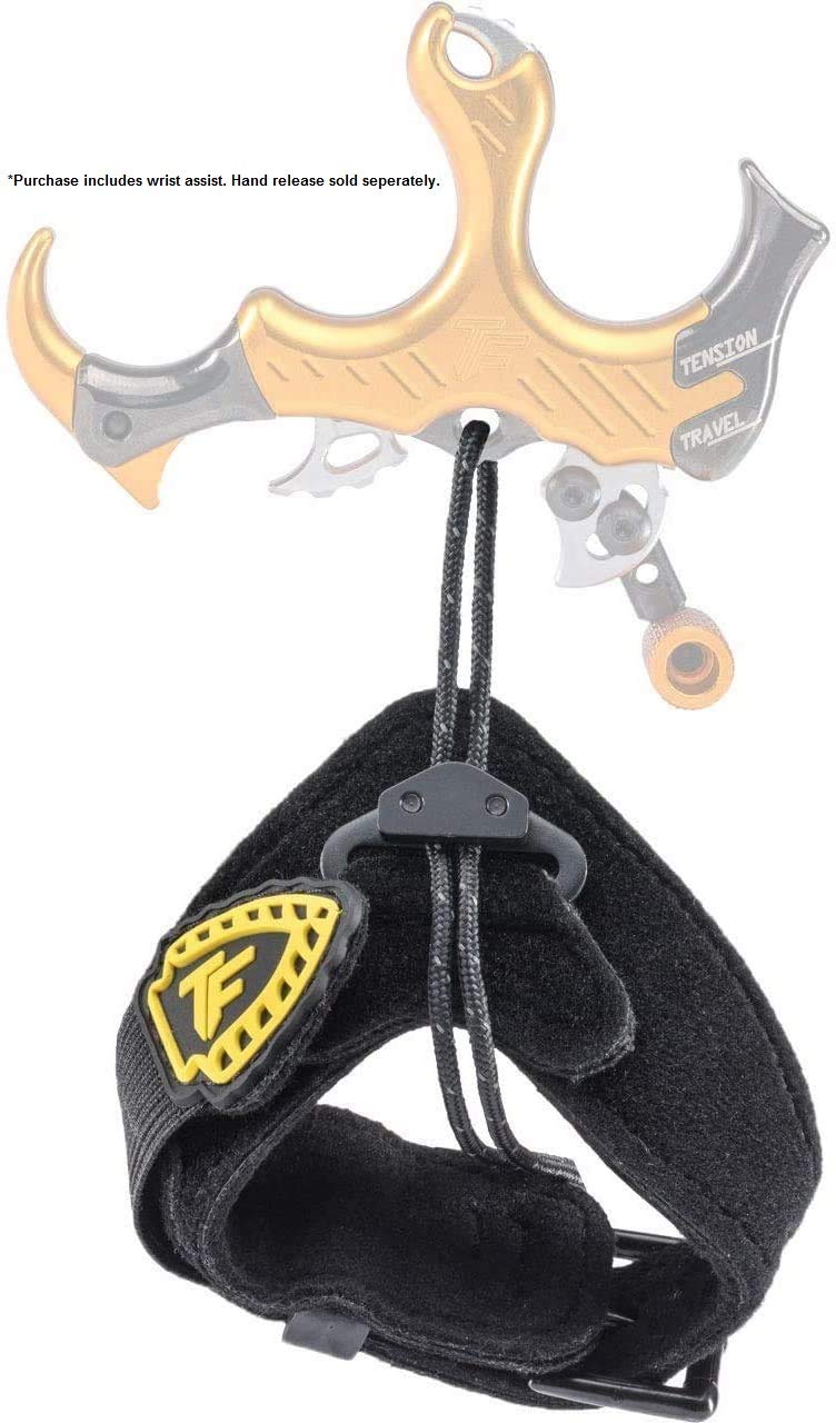 [Australia - AusPower] - Tru-Fire Wrist Assist Release Strap for Handheld Releases Black, One Size (WAHR) 