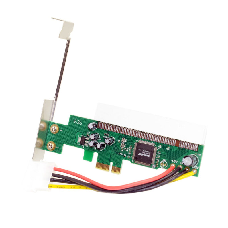 [Australia - AusPower] - Cablecc PCI-Express PCIE PCI-E X1 X4 X8 X16 to PCI Bus Riser Card Adapter Converter with Bracket for Windows 