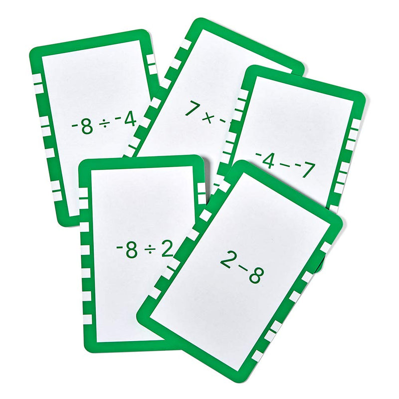 [Australia - AusPower] - hand2mind Figuro Integer Operations Cards, 1 Deck [Integer Operations] 