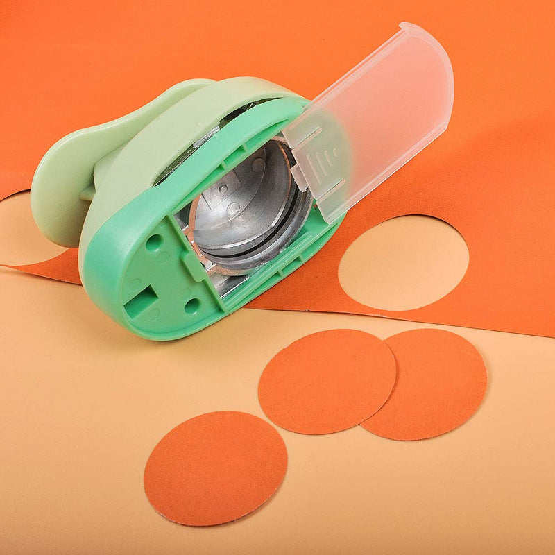 [Australia - AusPower] - UCEC 2 Inch Paper Punch, DIY Handmade Craft Punch Shape Circle Punch Great for Crafting Scrapbooking Cards Arts Fun Projects 
