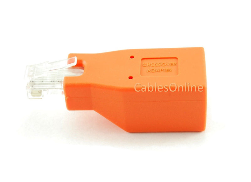 [Australia - AusPower] - CablesOnline 5-Pack Cat6 / Cat5e Ethernet RJ45 Male/Female Crossover Adapter (UX-A11-5) 