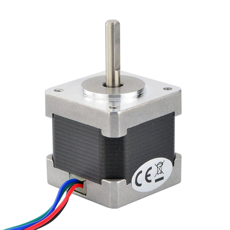 [Australia - AusPower] - STEPPERONLINE Nema 14 Bipolar Stepper Motor 0.8A 25.5oz.in/18Ncm 3D Printer CNC Machine 