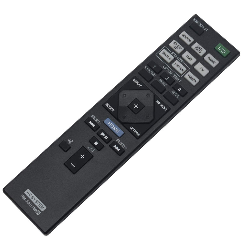 [Australia - AusPower] - RM-AAU189 RMAAU189 Replace Remote Control fit for Sony AV Receiver Home Theater System STR-DN850 STR-DN1050 STRDN850 STRDN1050 