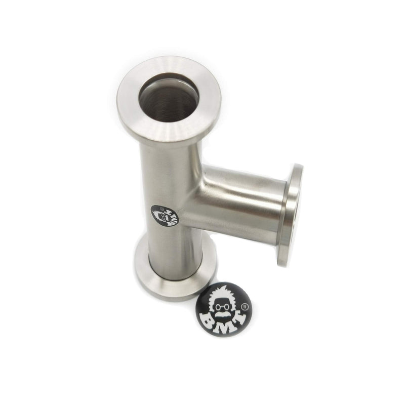 [Australia - AusPower] - Superior Grade - ISO-KF KF16 KF25 KF40 Flange Equal TEE Fitting 3 Ways Vacuum (KF16 Equal TEE) KF16 equal TEE 