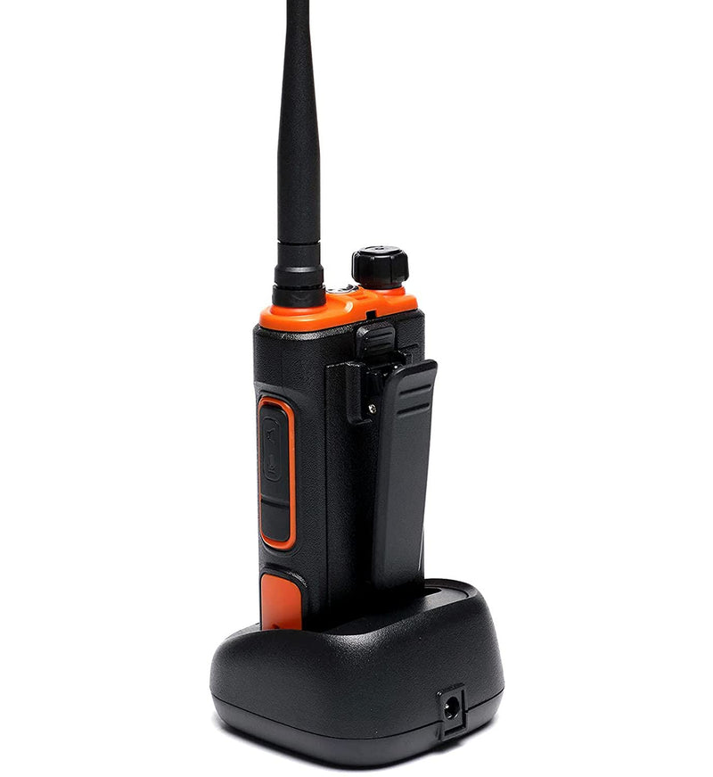 [Australia - AusPower] - P10UV Long Range walkie talkies 2W Dual Band VHF/UHF 150-174MHz/406.1-480MHz Professional Handheld Transceiver Business Radio with Cable/Type-C Charger/Earpiece 