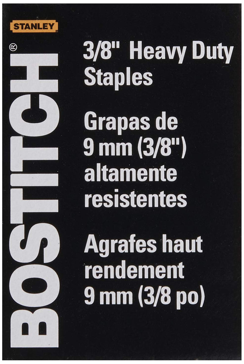 [Australia - AusPower] - Bostitch Heavy Duty Premium Staples, 25-55 Sheets, 0.375 Inch Leg, 5,000 Per Box (SB353/8-5M) 