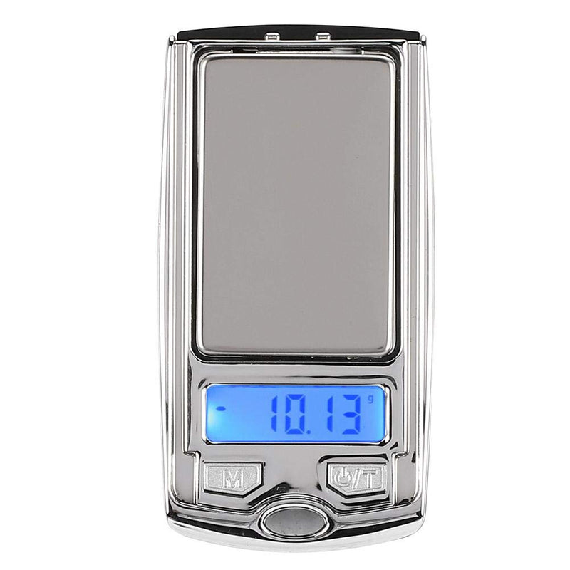[Australia - AusPower] - 100g/0.01g Mini Digital Pocket Scale High Accuracy Portable Electronic Jewelry Scale Small LCD Scale for Jewelry 