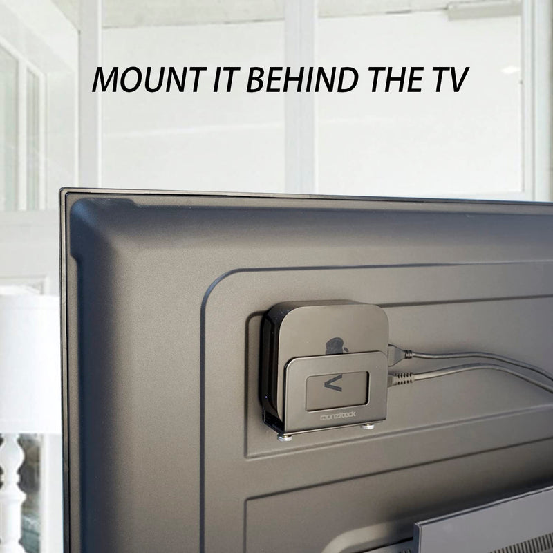 [Australia - AusPower] - Monzlteck Adjustable Small Device Wall Mount Holder for Apple TV,ROKU,Router,Modem and Other Media Players 