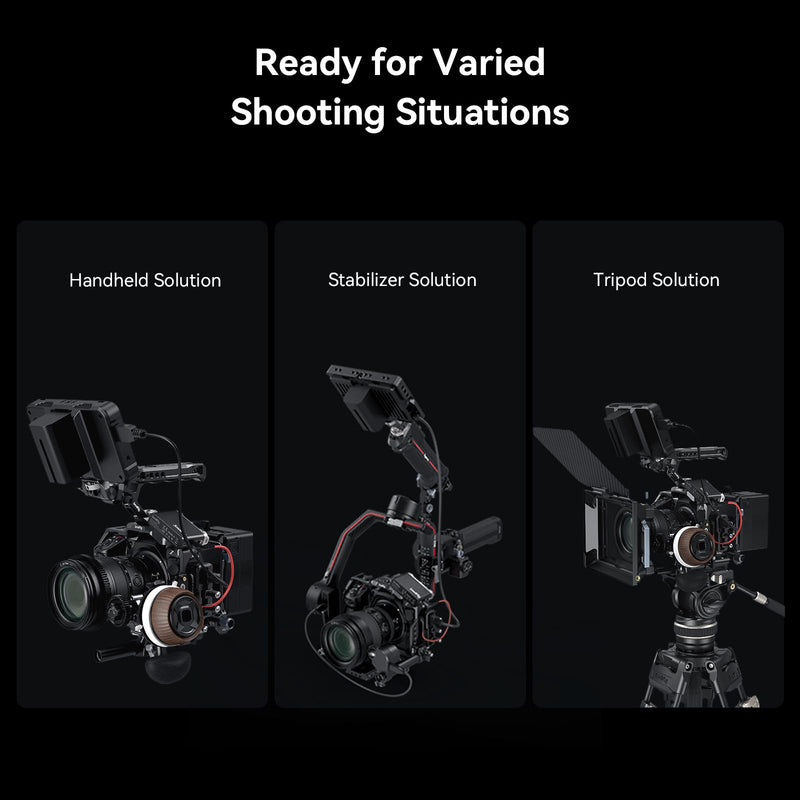 [Australia - AusPower] - SmallRig Z 8 Camera Cage for Nikon Z 8, Anti-Twist Design and Aluminum Alloy Full Camera Cage, with Quick Release Plate for Arca-Swiss for Bird Shooting, Sports Shooting, Commercial Filming 3940 
