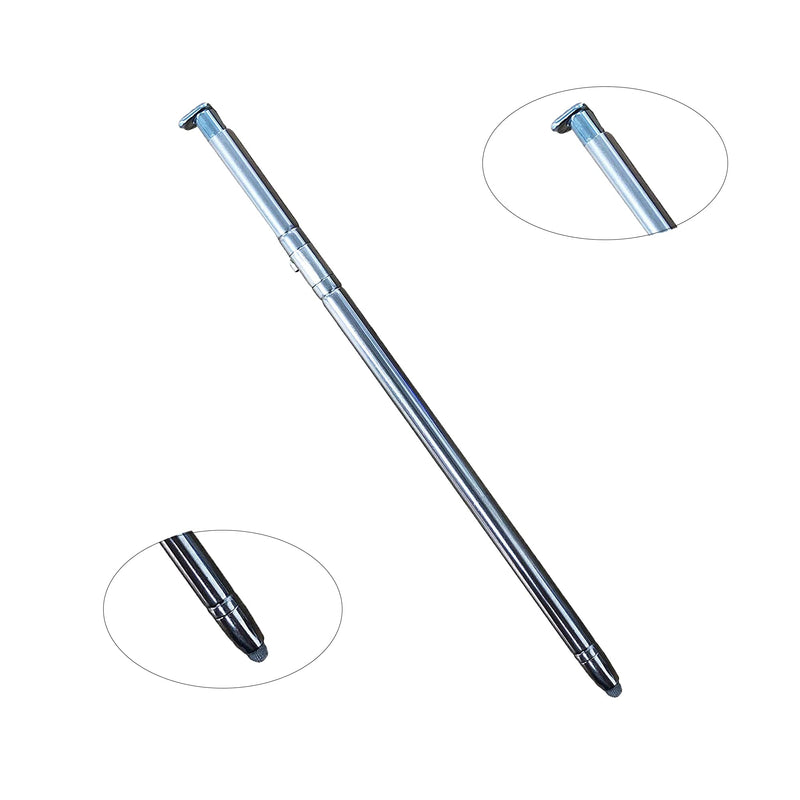 [Australia - AusPower] - 2 Pack Blue LCD Touch Screen Stylus Pen Replacement for LG Stylo 6 Q730 6.8" Q730AM Q730TM Q730MM Q730NM 