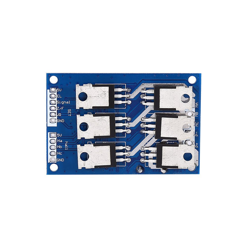 [Australia - AusPower] - Brushless Motor Controller DC 12V-36V 500W 15A Hall BLDC Motor Balanced Car Driver Board 