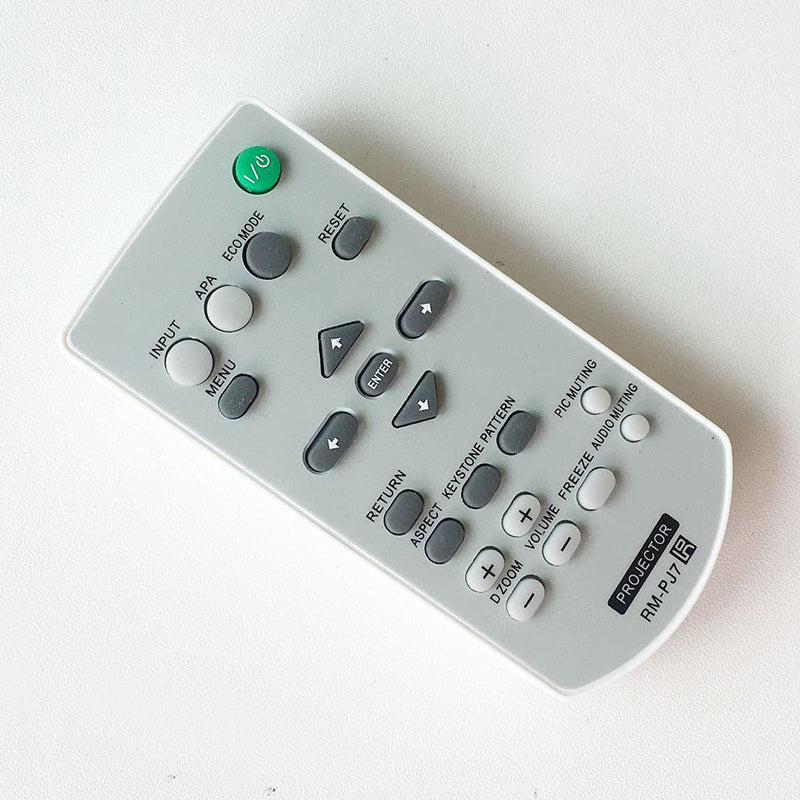 [Australia - AusPower] - LR Generic Projector Remote Control Fit for VPL-CX70 VPL-CX71 PJ7 RM-PJ8 RM-PJ6 RM-PJ9 VPL-BW12S VPL-BW5 VPL-BW7 for Sony Projector (RM-PJ7) 
