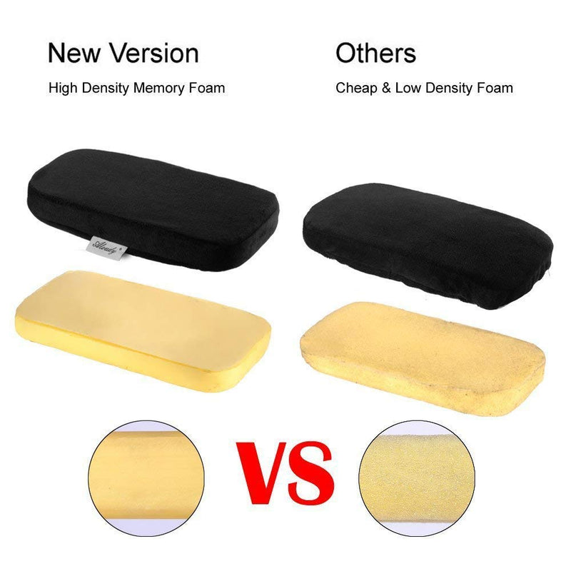 [Australia - AusPower] - Aloudy Arm Rest Pillow, 2021 New Size 11” Office Chair Armrest Cover Pads, Comfy Desk Chair Cushions for Elbows and Forearms(Large, Set of 2) 