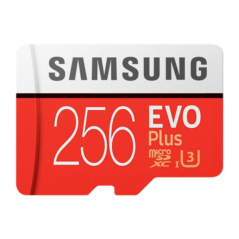 [Australia - AusPower] - SAMSUNG 256GB EVO Plus MicroSDXC w/Ad 
