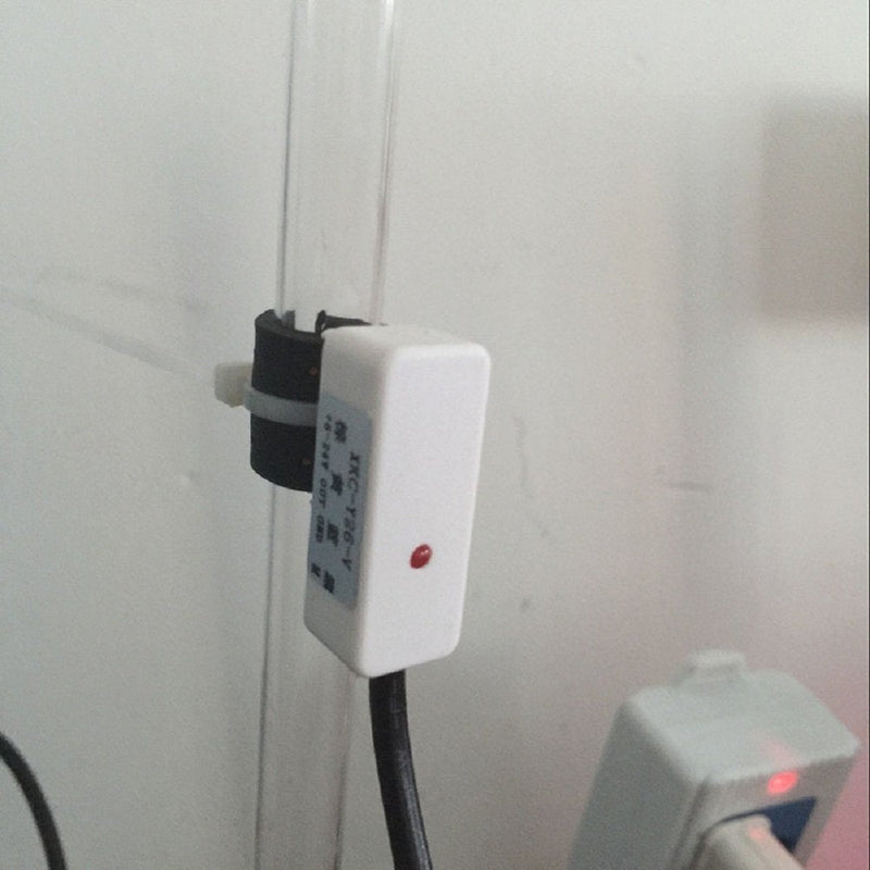 [Australia - AusPower] - Taidacent Non Contact Liquid Level Sensor Contactless Water Level Sensor Externally Attached Pipe Water Float Switch NPN Output Capacitive 