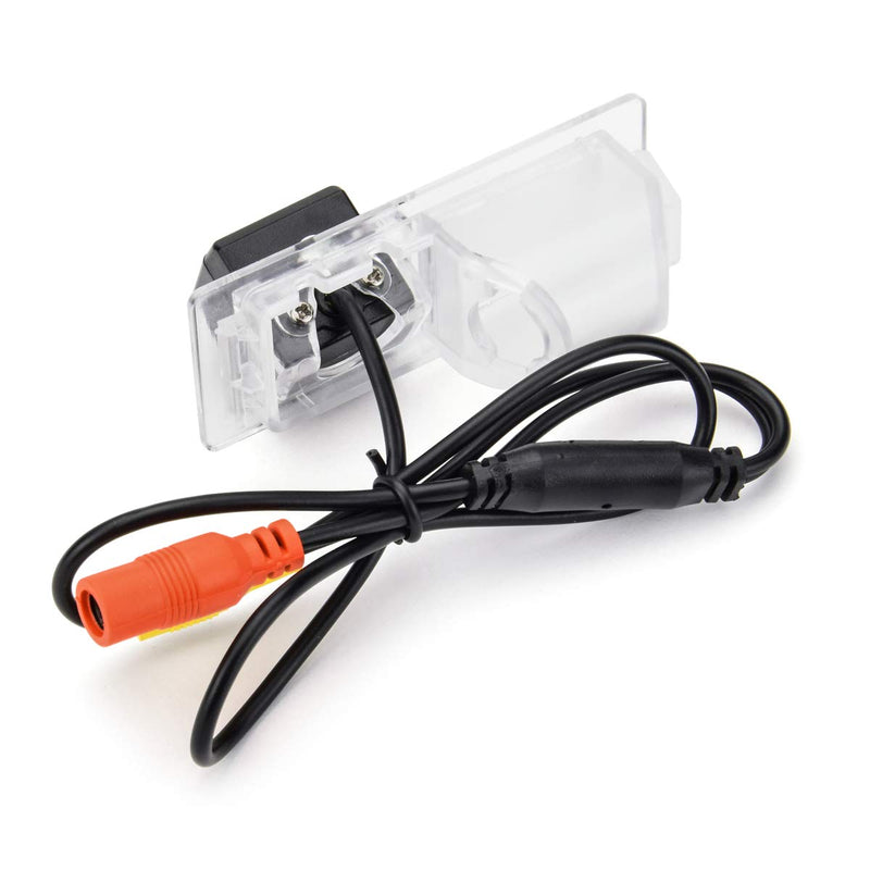 [Australia - AusPower] - aSATAH 8 LED Car Rear View Camera for Buick Excelle GT/Buick Lacrosse/Allure/Buick Encore/Opel Mokka/Buick Envision & Waterproof and Shockproof Reversing Backup Camera (8 LED) 