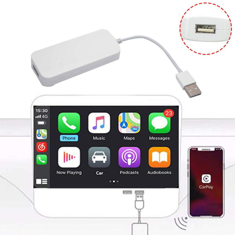 [Australia - AusPower] - MACHSWON USB Carplay Adapte Dongle Android Navigation A-pple carplay Module Auto Car Mobile Phone USB Connector 