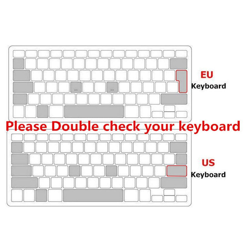 [Australia - AusPower] - HRH Propellerhead Reason Shortcuts Hotkey Silicone Keyboard Cover Skin for MacBook New Pro with Touch Bar 13 Inch and 15 Inch(A2159/A1989/A1706,A1990/A1707) 2019 2018 2016 2017 Release US Version 