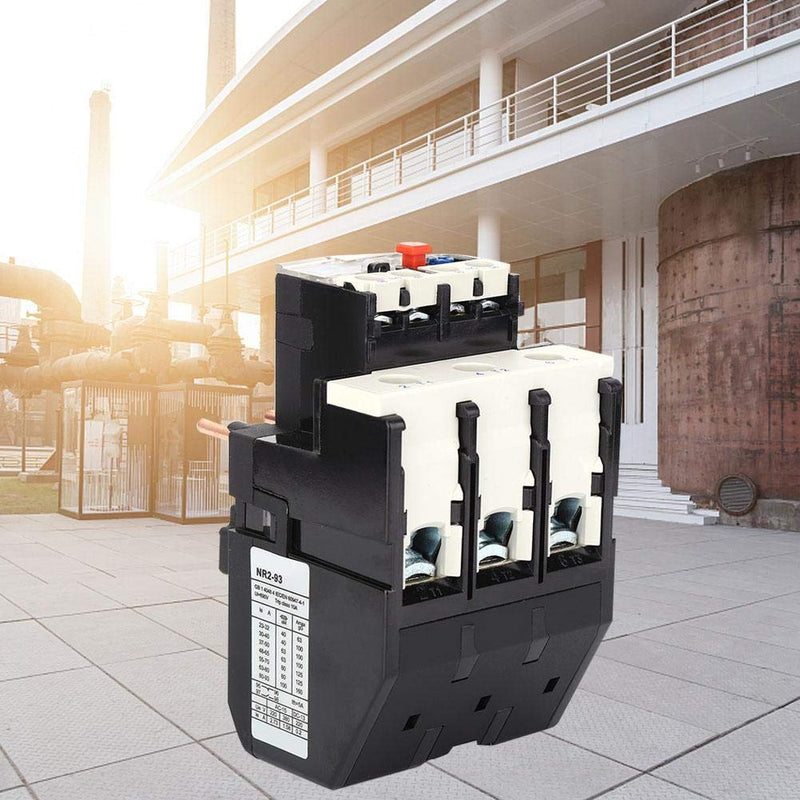 [Australia - AusPower] - NR2-93 Thermal Overload Electric Overload Relay Motor Protection Thermal Overload 50-60hz (37-50A) 