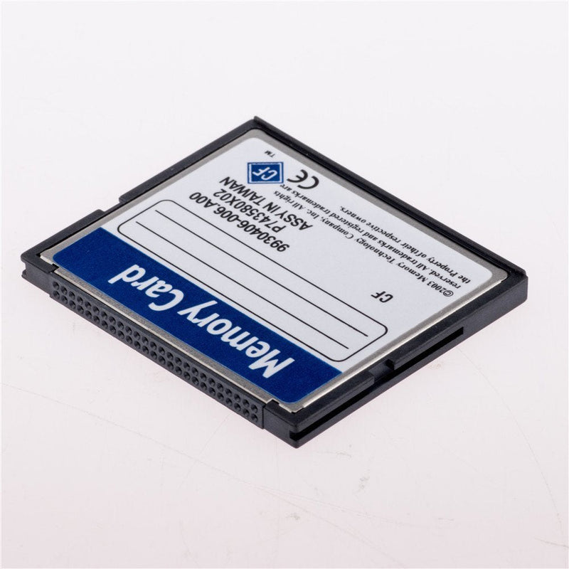 [Australia - AusPower] - CompactFlash Memory Card 128MB Camera CF Card for Numerical Control Advertising Machine Tool 