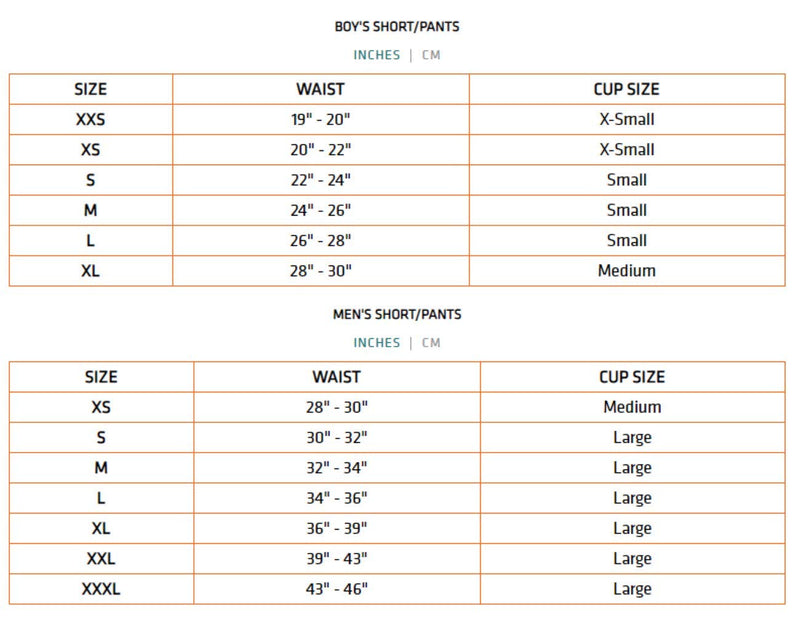 [Australia - AusPower] - Shock Doctor Compression Shorts with Cup Pocket. Supporter Underwear (Cup NOT included). Baseball, Hockey. Youth & Adult 