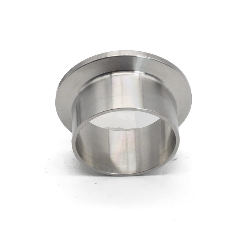 [Australia - AusPower] - QMINOX 1.5" Tri Clamp Ferrules, SS304 21.5mm Weld Clamp Ferrule Fits Tri Clamp 1-1/2" Tube Outer Diameter 2 Pack 1.5"（2 pack） 