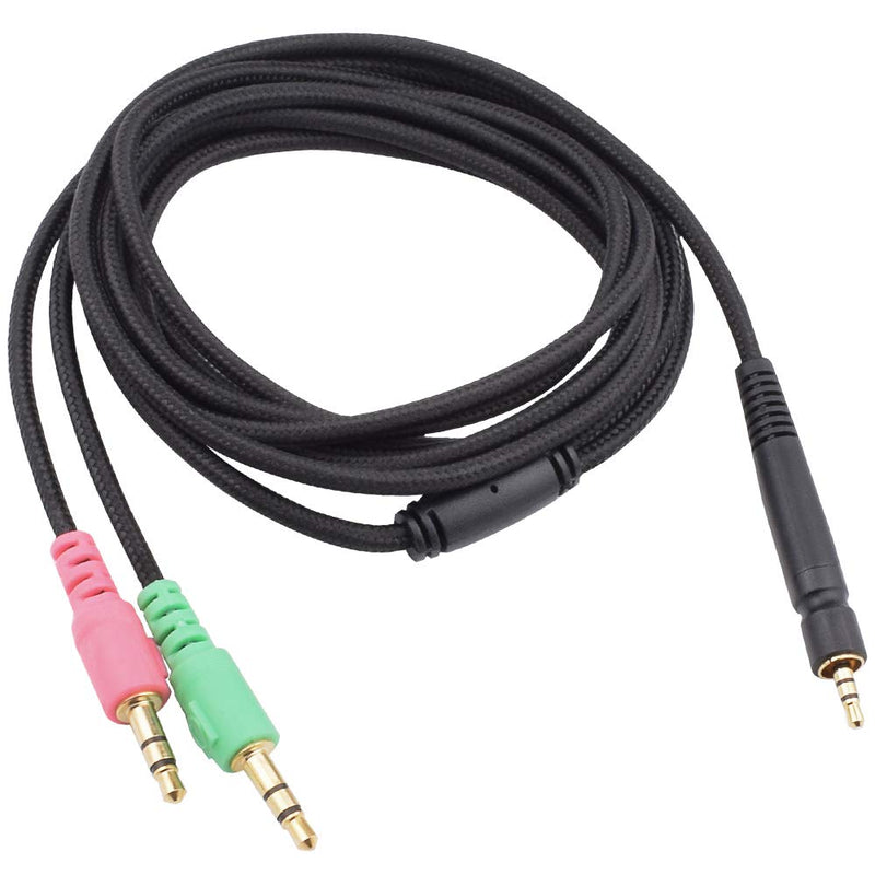 [Australia - AusPower] - GSP600 Replacement UNP PC Cable Compatible Game ONE Game Zero PC 373D GSP 350 GSP 500 GSP 600 Gaming Headset 
