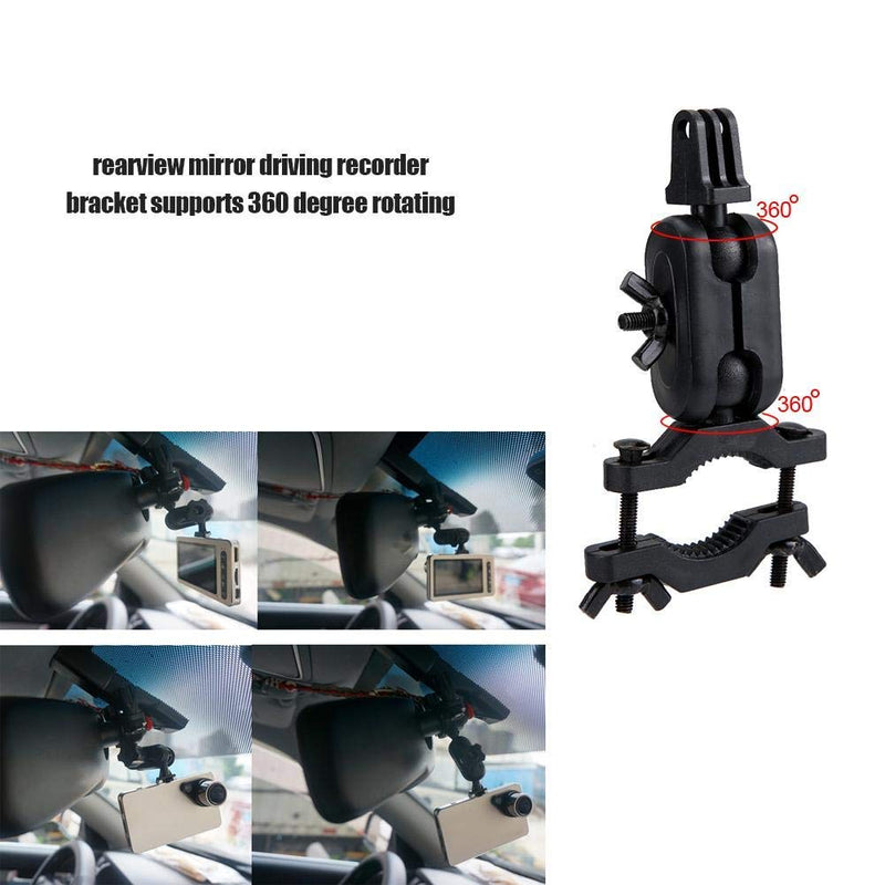 [Australia - AusPower] - Zopsc 360 Degree Angle Car Suction Cup for Driving Camera Holder Vehicle Video on Recorder Windshield Dash Board Mount View Compatible for Xiaomi 70mai DVR 