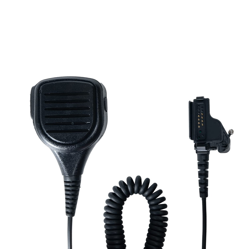 [Australia - AusPower] - Klykon Speaker Mic Shoulder Handheld Microphone with Reinforced Cable for Motorla Xts2500 Xts5000 Xts3000 Xts1500 HT1000 MTS2000 MTX9000 2 Way Radio Walkie Talkie 